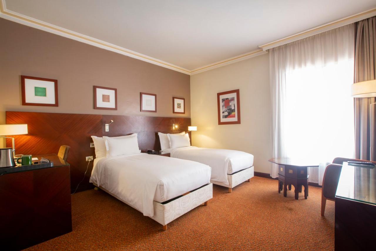 Hotel Atlantic Agdal Rabat Exteriér fotografie