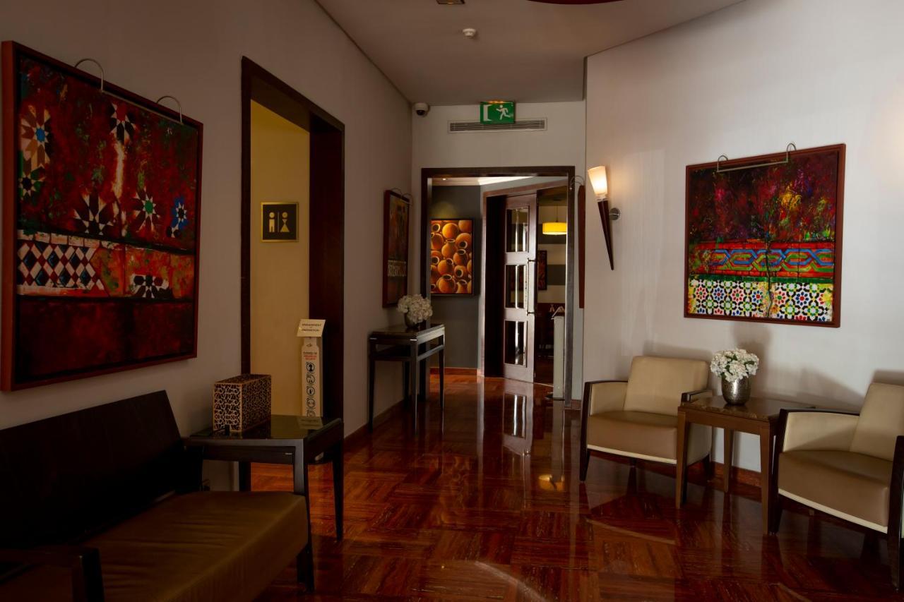 Hotel Atlantic Agdal Rabat Exteriér fotografie